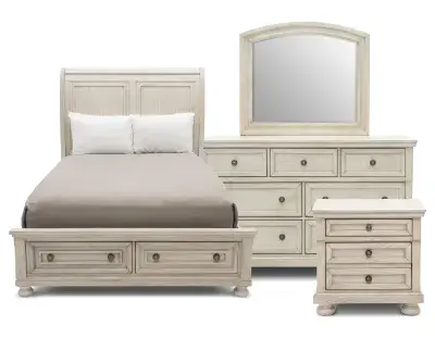 Bedrooms